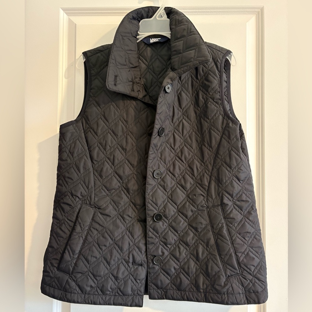 Lands End Vest